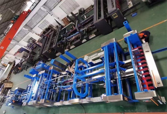 Wepack (Guangzhou) Machinery Equipment Co., Ltd خط إنتاج المصنع