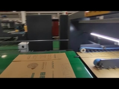 الشركات السوداء آلة طي الكرتون الآلي مع تغذية فراغ