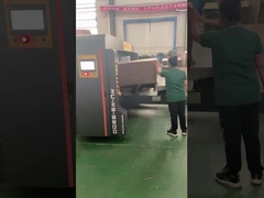 70 كيلوواط أوتوماتيكية المموجة مربع مجلد آلة الغراء عالية السرعة الدقة الخياطة