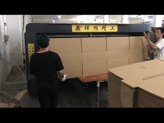 1200مسمار/دقيقة آلة صبغ ملفات الكرتون الآلي أبيض مع خياطة واحدة